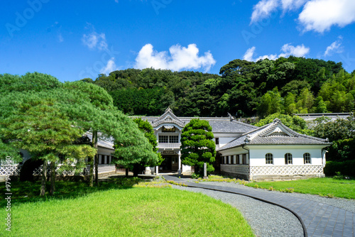 明治時代の学校　伊豆松崎