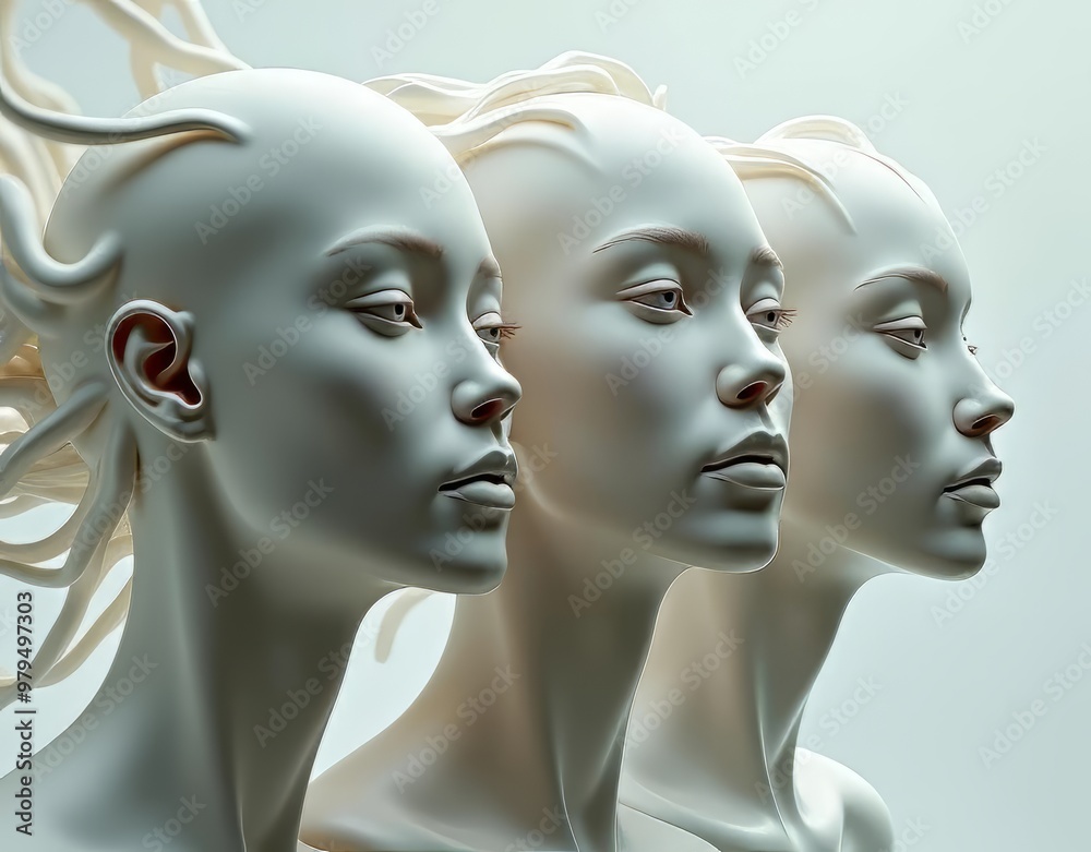 Captivating Head Movements: A Visual Symphony of Emotion and Expression Captivating Head Movements: A Visual Symphony of Emotion and Expression