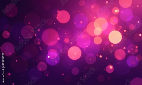 glittering particles, bokeh lights, sparkling dust