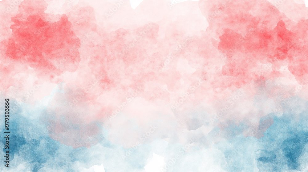 Fototapeta premium A colorful watercolor painting with a white background