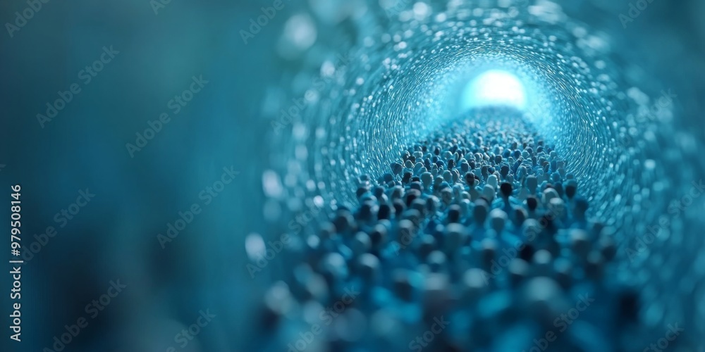 Dynamic tunnels, High-Speed Lines Captured in Technological Bliss: Cinematic Lighting Showcases Motion Blur and Intricate Details. abstract graphic Resources, banner design, 