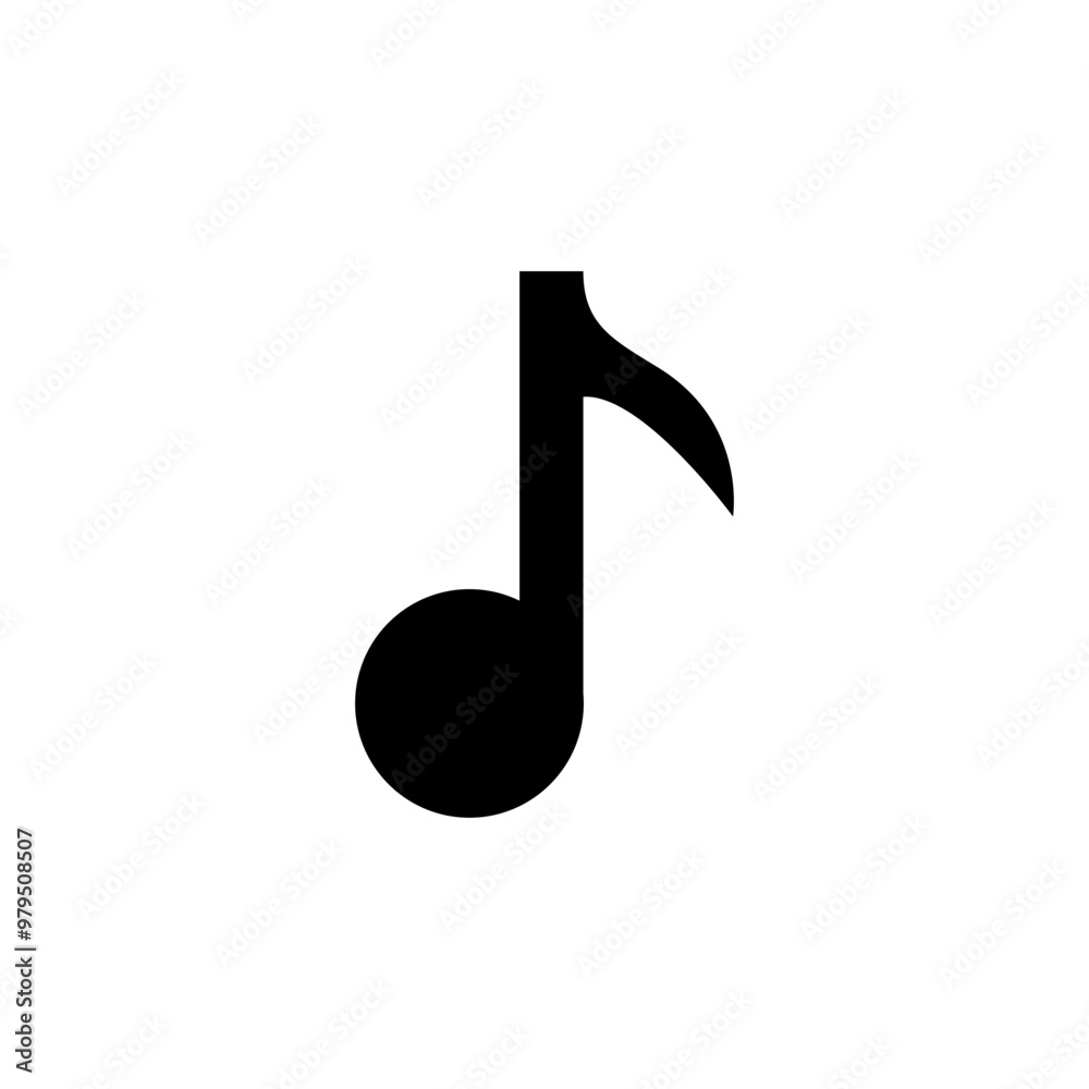 Melody symbol Melody symbol