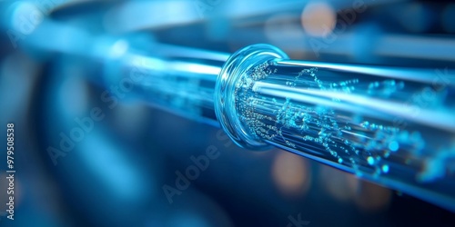 Dynamic tunnels, High-Speed Lines Captured in Technological Bliss: Cinematic Lighting Showcases Motion Blur and Intricate Details. abstract graphic Resources, banner design, 