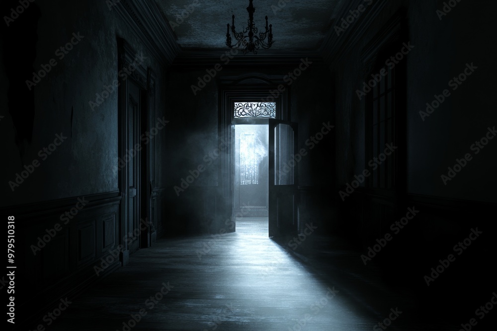 It's like walking into a horror movie set It's like walking into a horror movie set