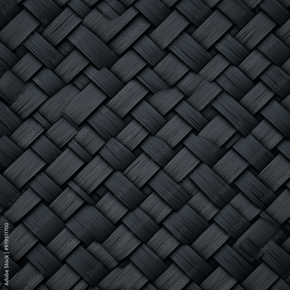 A black and white photo of a woven pattern A black and white photo of a woven pattern