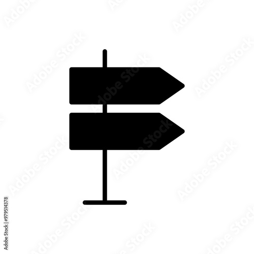 Roadsign icon