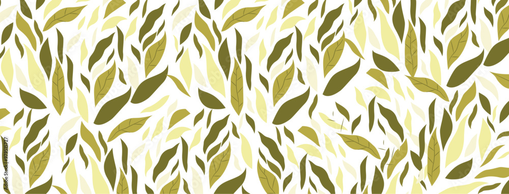 Leaf pattern in vector form. geometric abstract backdrop . Leaf pattern in vector form. geometric abstract backdrop .
