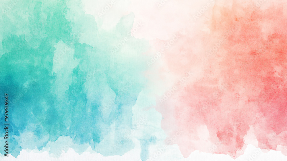 Obraz premium A colorful watercolor painting with a white background