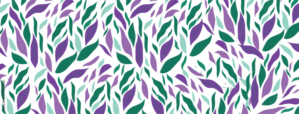 Leaf pattern in vector form. geometric abstract backdrop . Leaf pattern in vector form. geometric abstract backdrop .