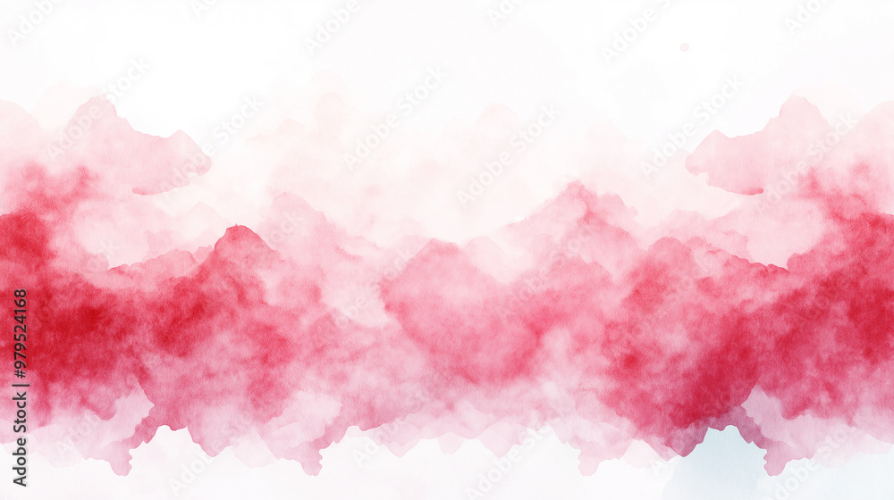 Fototapeta premium A colorful watercolor painting with a white background