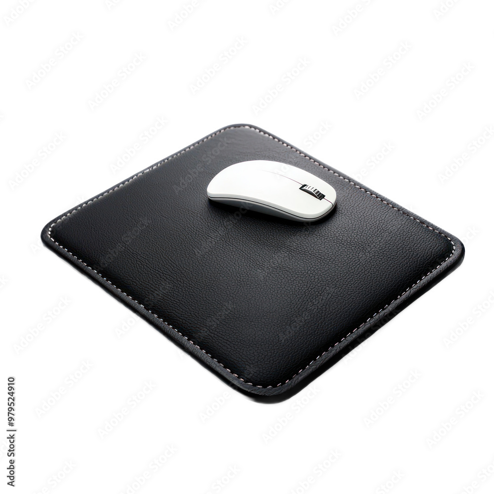 modern Mouse Pad side view isolate on transparent background modern Mouse Pad side view isolate on transparent background