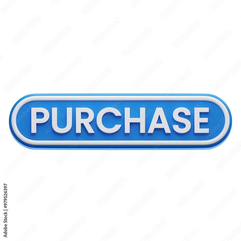 PURCHASE 3D ICON ILLUSTRATION PURCHASE 3D ICON ILLUSTRATION