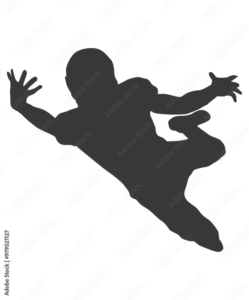 american football player vector silhouette american football player vector silhouette