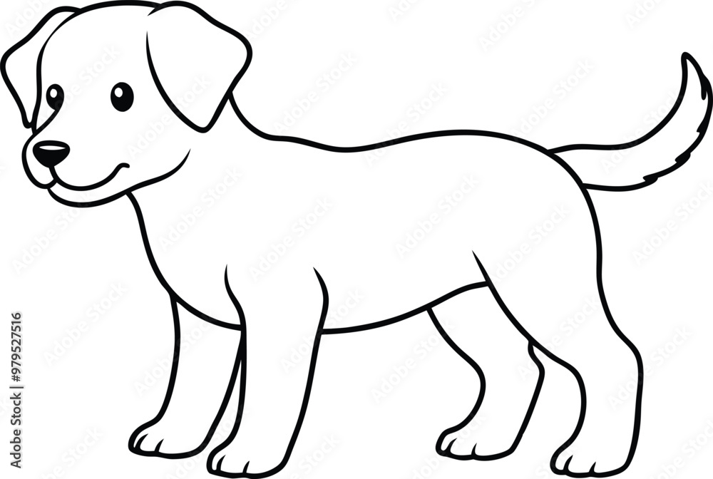 Bring Joy to Your Coloring Book with a Cute Playful Puppy Vector
Bring Joy to Your Coloring Book with a Cute Playful Puppy Vector