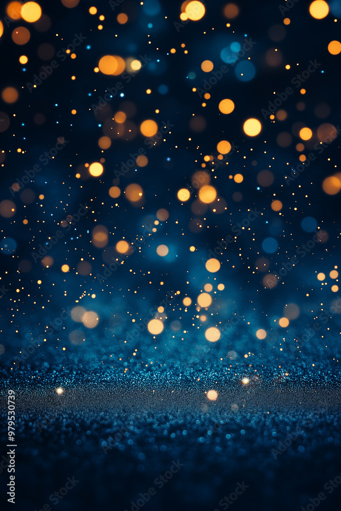 A blue background with many small blue dots A blue background with many small blue dots