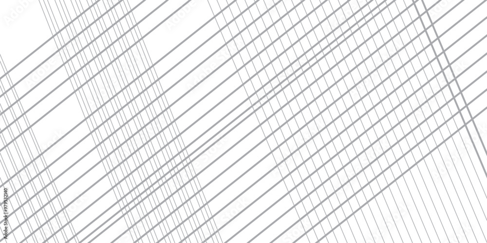 Abstract background wave line elegant white striped diagonal line technology concept web texture, Vector gradient gray line abstract pattern Transparent monochrome striped texture, minimal background. Abstract background wave line elegant white striped diagonal line technology concept web texture, Vector gradient gray line abstract pattern Transparent monochrome striped texture, minimal background.