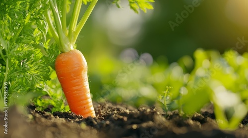 A green, leafy tree against a backdrop of undisturbed earth