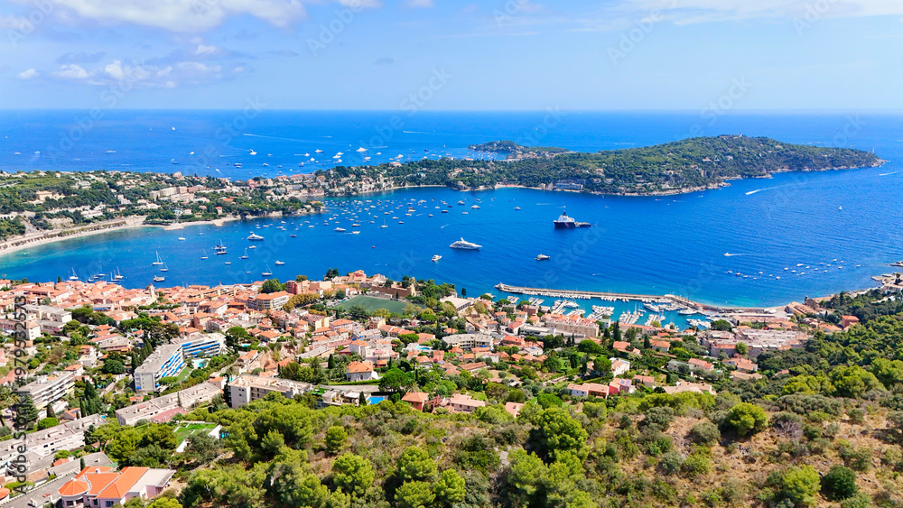 Nice, France - bird's eye view Nice, France - bird's eye view