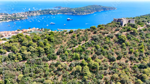 Nice, France - bird's eye view