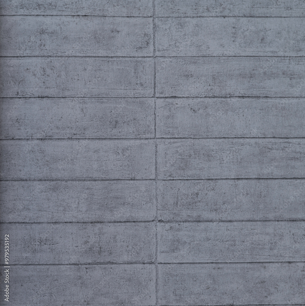 Naklejka premium light grey wall stone texture background