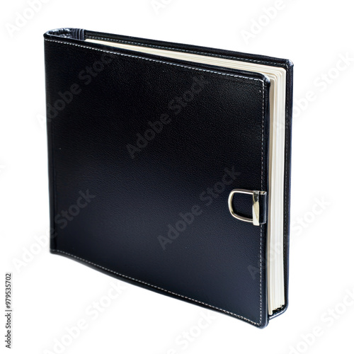 Document Holder side view isolate on transparent background