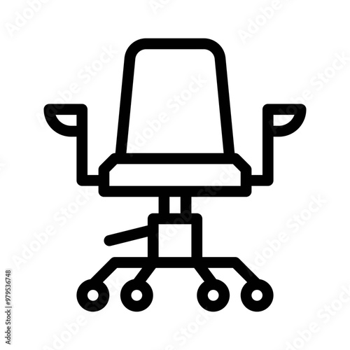 seating line icon