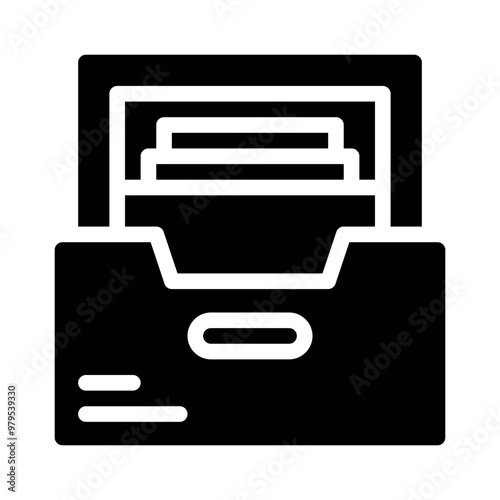 storage glyph icon