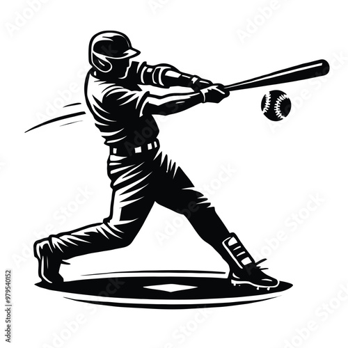 Baseball Batter Swing