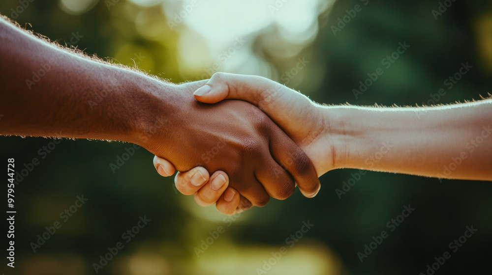 Two friends shake hands, a symbol of their bond. They work together, helping each other out. A close-up shows strong hands reaching out in support, emphasizing the strength of their friendship. Two friends shake hands, a symbol of their bond. They work together, helping each other out. A close-up shows strong hands reaching out in support, emphasizing the strength of their friendship.