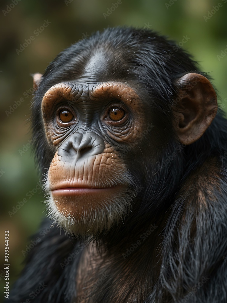 Chimpanzee. Chimpanzee.
