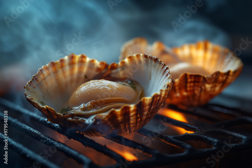 Grilled Cockle