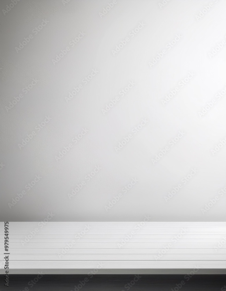 Plain white simple background with depth of field for a clean and minimalist design Plain white simple background with depth of field for a clean and minimalist design