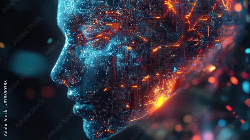 Digital Face: A Cyberspace Portrait Digital Face: A Cyberspace Portrait