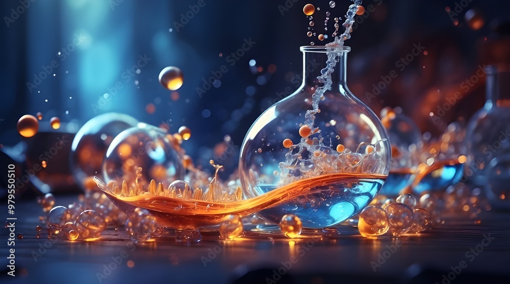 Dynamic background for a scientific experiment that highlights creativity and discovery
Dynamic background for a scientific experiment that highlights creativity and discovery