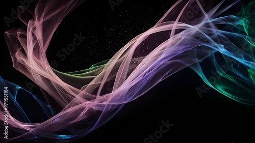 abstract smoke background