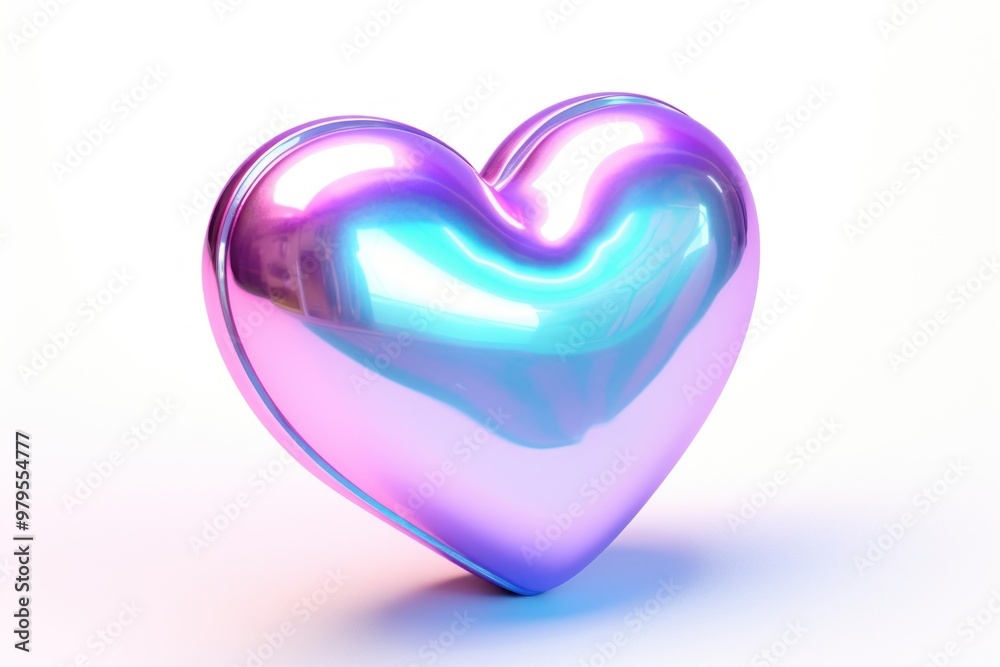 Heart white background futuristic sunlight. Heart white background futuristic sunlight.