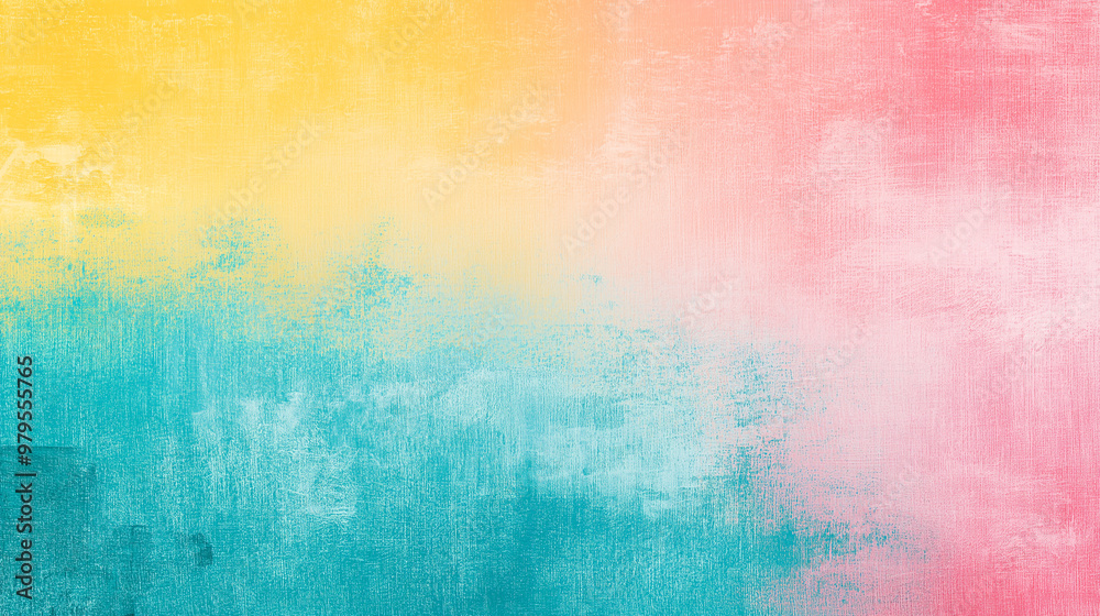 A colorful background with a blue stripe and pink and yellow stripes A colorful background with a blue stripe and pink and yellow stripes