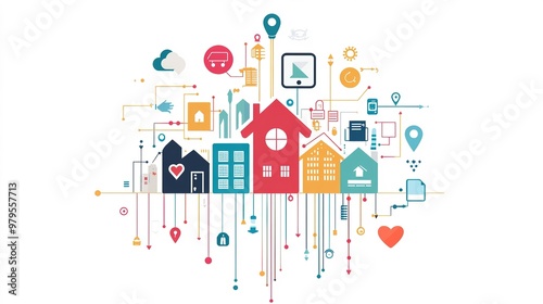 Image Suggestion: Include a visual summary or infographic that encapsulates these key insights. Use a central graphic, like a home or a cityscape