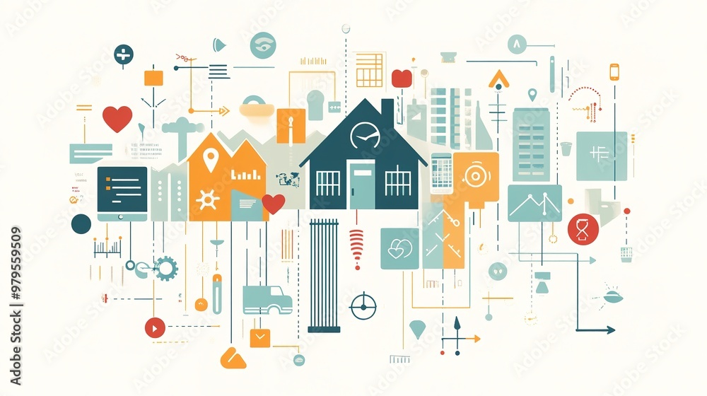 Image Suggestion: Include a visual summary or infographic that encapsulates these key insights. Use a central graphic, like a home or a cityscape Image Suggestion: Include a visual summary or infographic that encapsulates these key insights. Use a central graphic, like a home or a cityscape