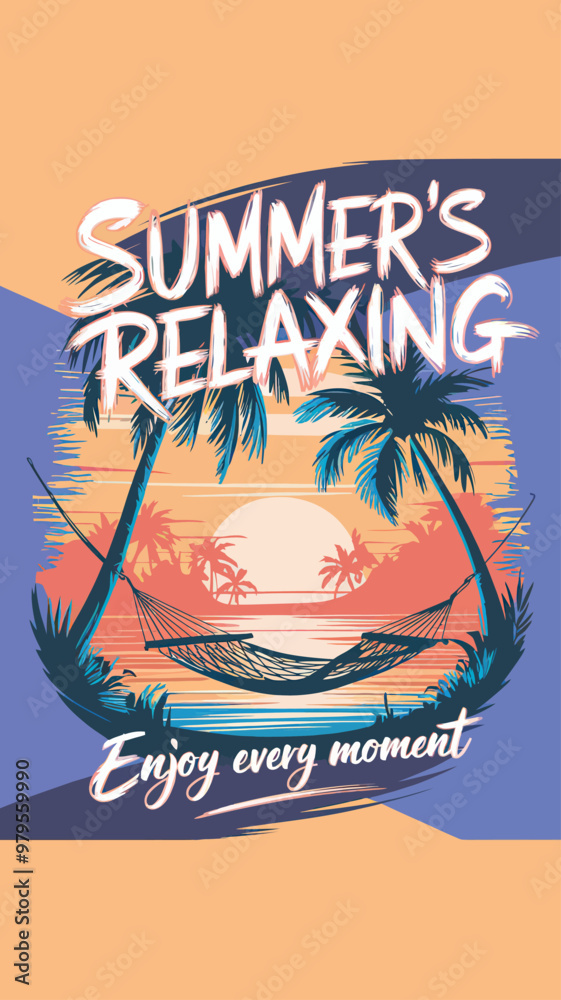 Naklejka premium 2d vector illustration t-shirt design with lettering 