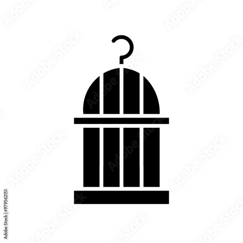 cage glyph icon