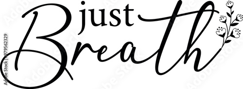 Boho Inspirational Lettering Concept Typography T-Shirt Design