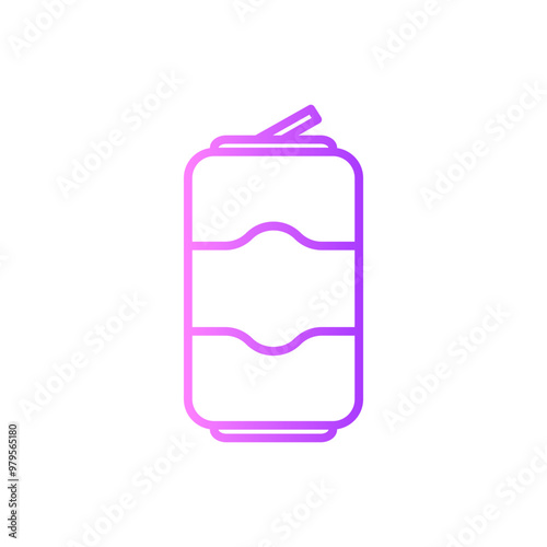 drink can gradient icon