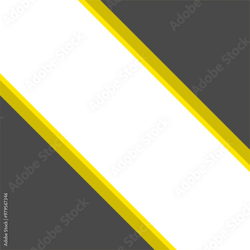 yellow and black ribbon Free Download yellow and black ribbon - GFXLoad