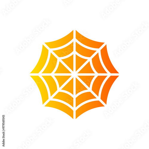 cobweb gradient icon