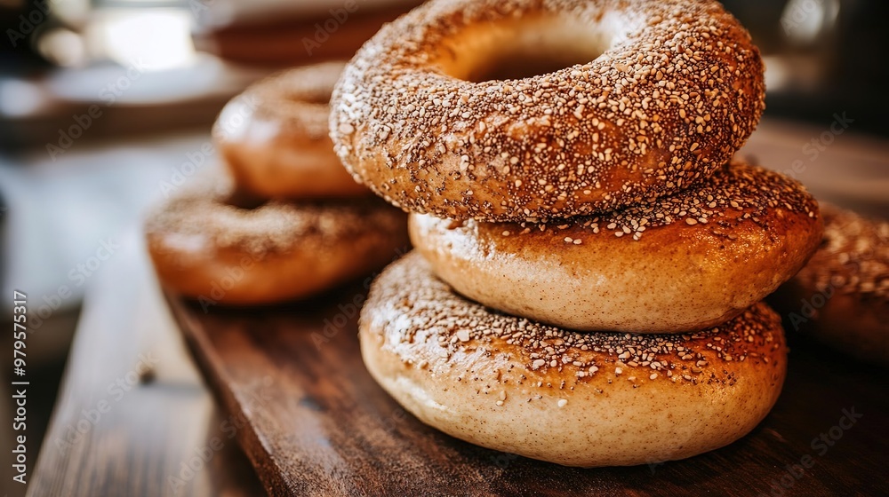 Fresh bagel on a white background, showcasing its round shape and textured surface, ideal for food photography, culinary presentations, and bakery visuals. Fresh bagel on a white background, showcasing its round shape and textured surface, ideal for food photography, culinary presentations, and bakery visuals.