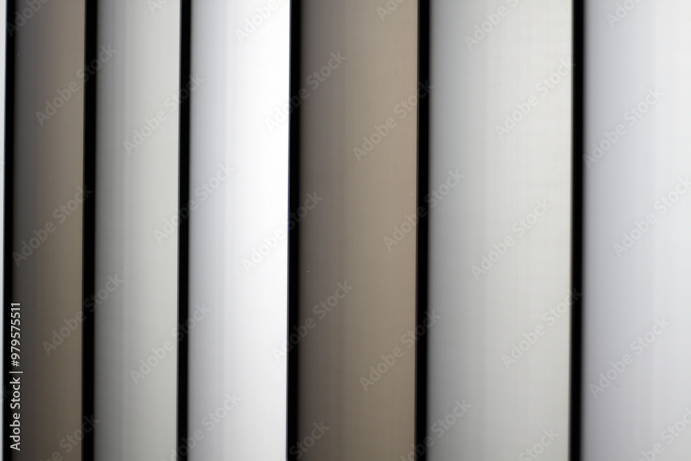 vertical stripes of metal in shades of grey and brown, suitable as a background, vertical stripes of metal in shades of grey and brown, suitable as a background,
