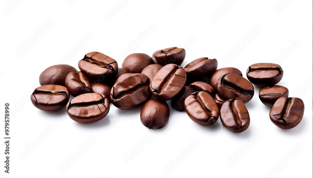 coffee beans isolated on white coffee beans isolated on white