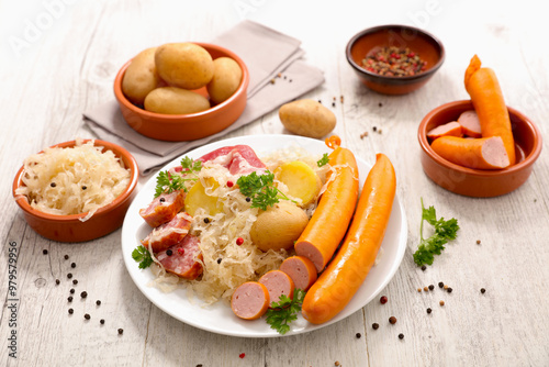 Traditional Choucroute – Hearty and Delicious Alsatian Dish