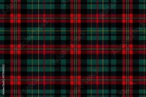 Christmas tartan plaid pattern.